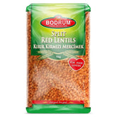 Bodrum - Split Red Lentils - 1kg - Continental Food Store